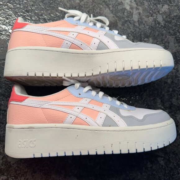 ASICS Japan S Platform women's lace up sneakers size 9 US - Picture 4 of 9